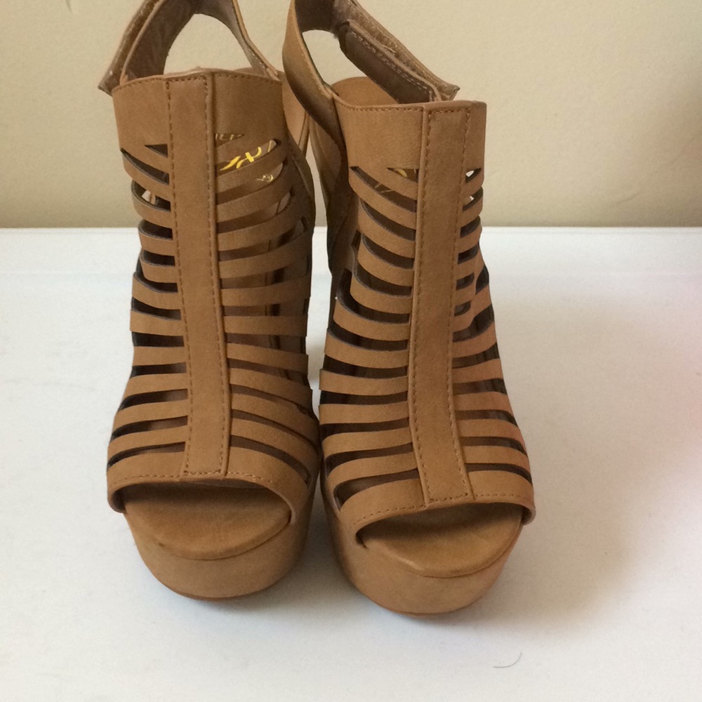 Brown Speed Limit 98 Heels